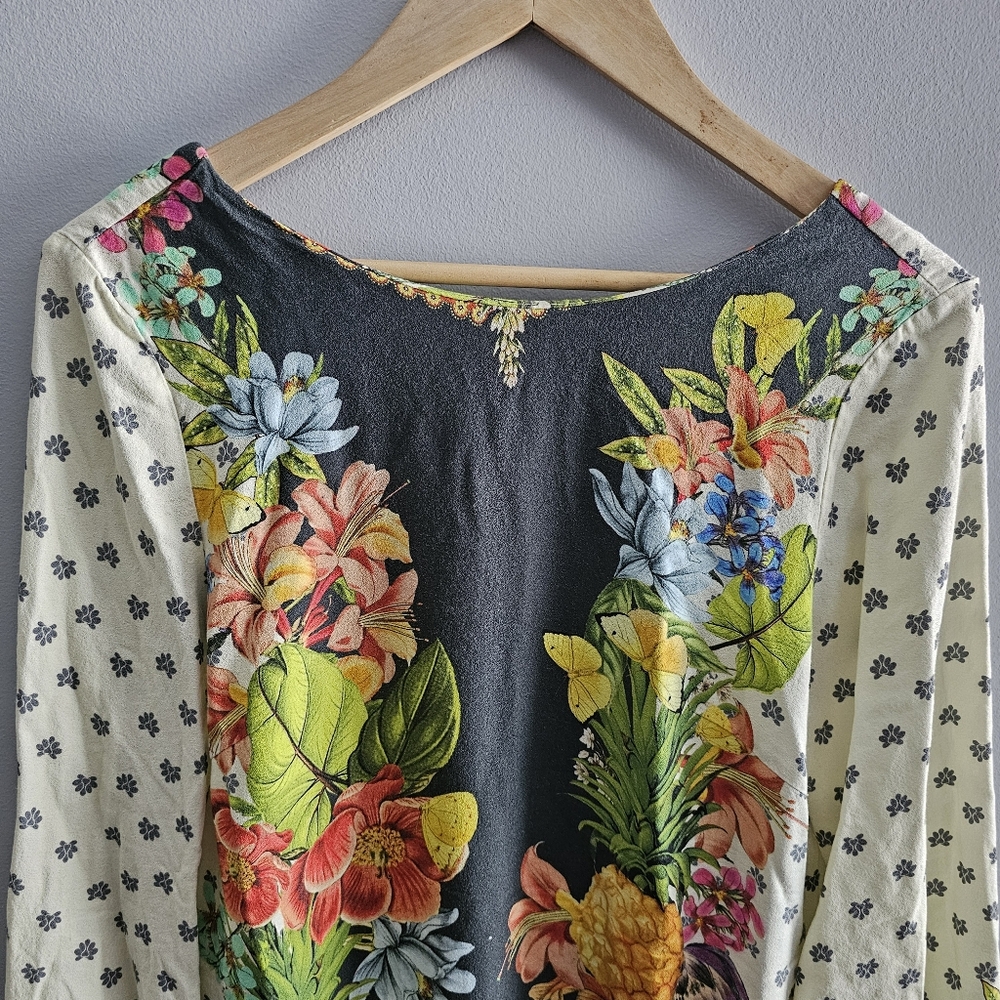 FARM Rio Tropical Mini Dress L - Picture 5 of 9
